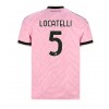 Juventus Manuel Locatelli #5 Bortedrakt 2026-27 Kortermet